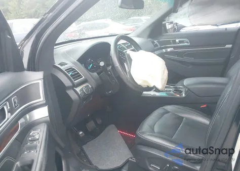 2016 Ford Explorer Limited z USA, uszkodzony, nr VIN 1FM5K7F87GGA76866